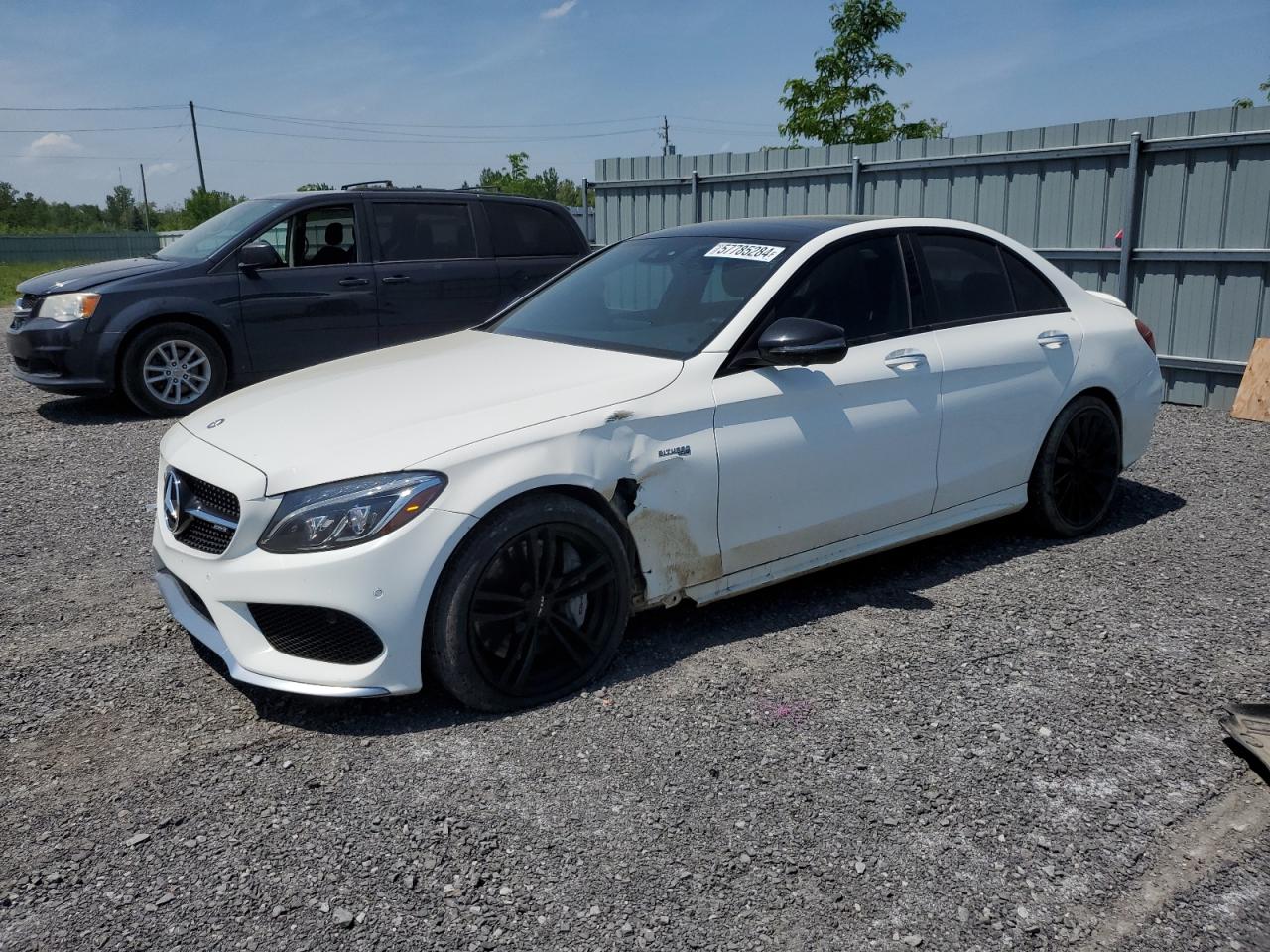 2017 MERCEDES-BENZ C 43 4MATIC AMG