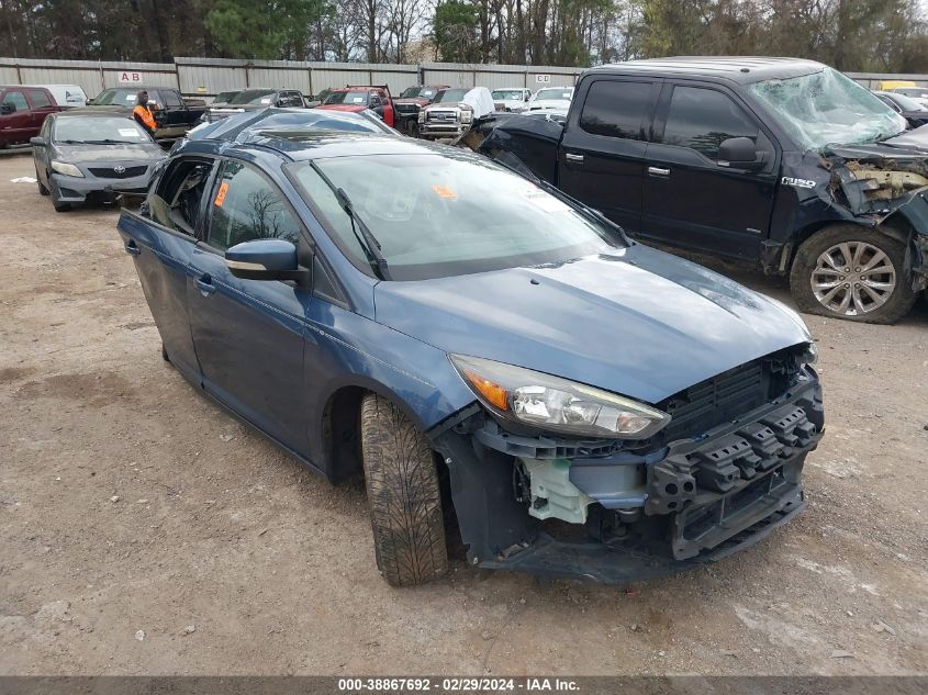 2018 FORD FOCUS SEL