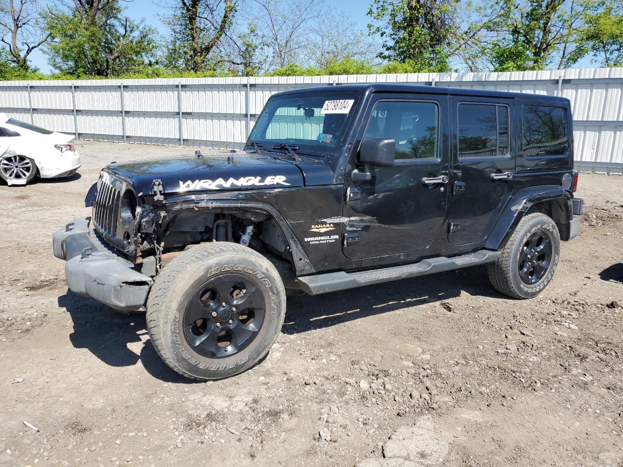 2012 JEEP WRANGLER UNLIMITED SAHARA