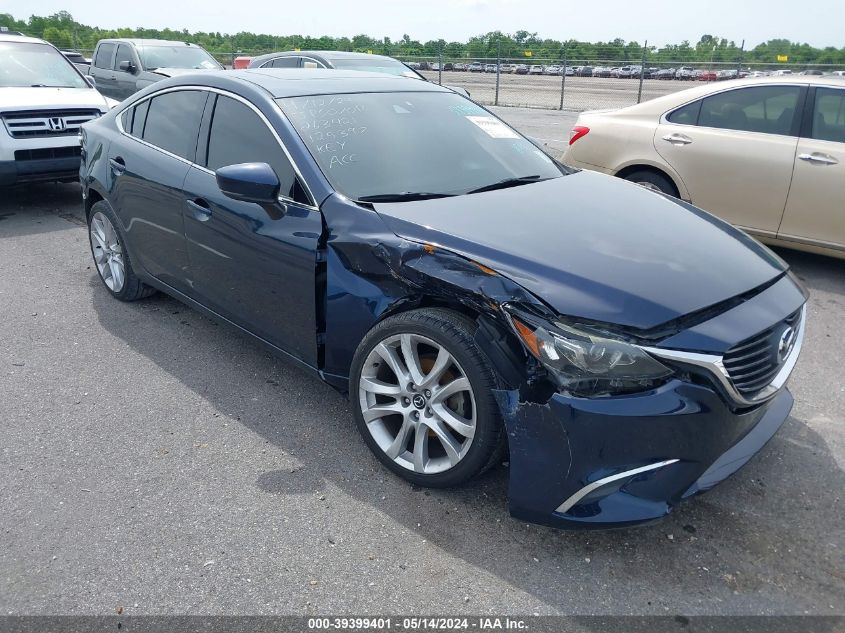 2017 MAZDA MAZDA6 TOURING