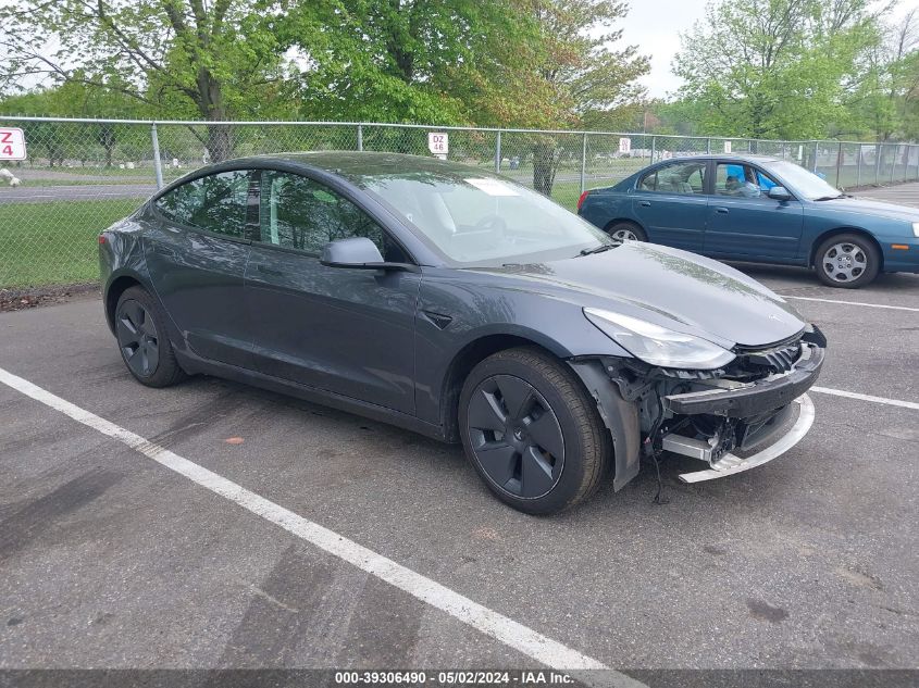 2022 TESLA MODEL 3 LONG RANGE DUAL MOTOR ALL-WHEEL DRIVE