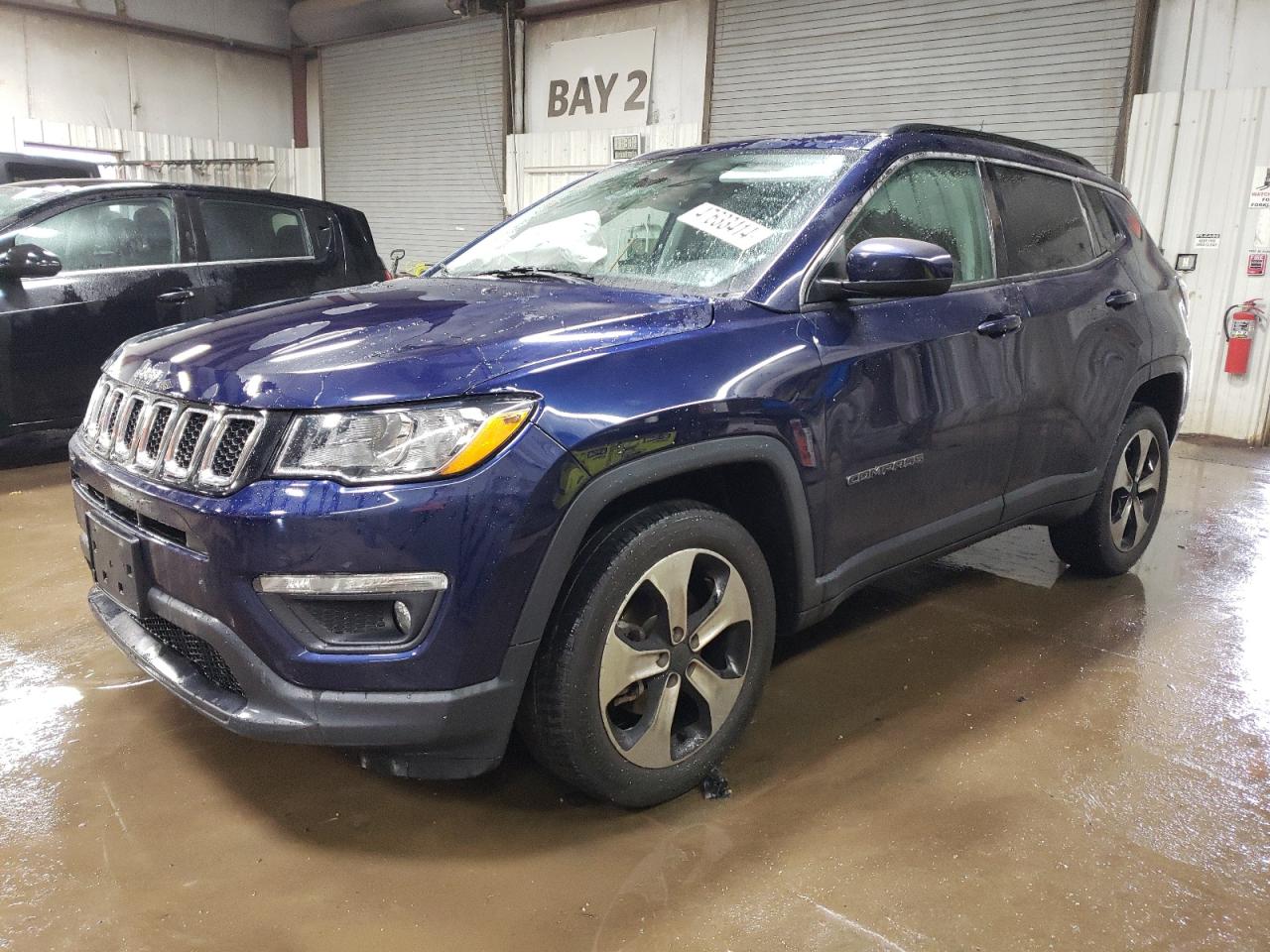 2017 JEEP COMPASS LATITUDE