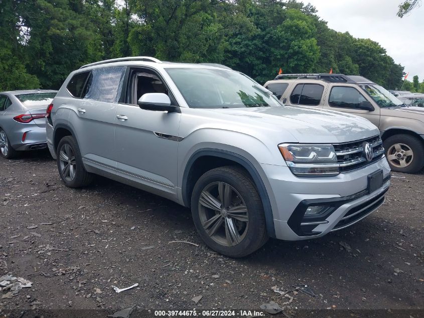 2019 VOLKSWAGEN ATLAS SE