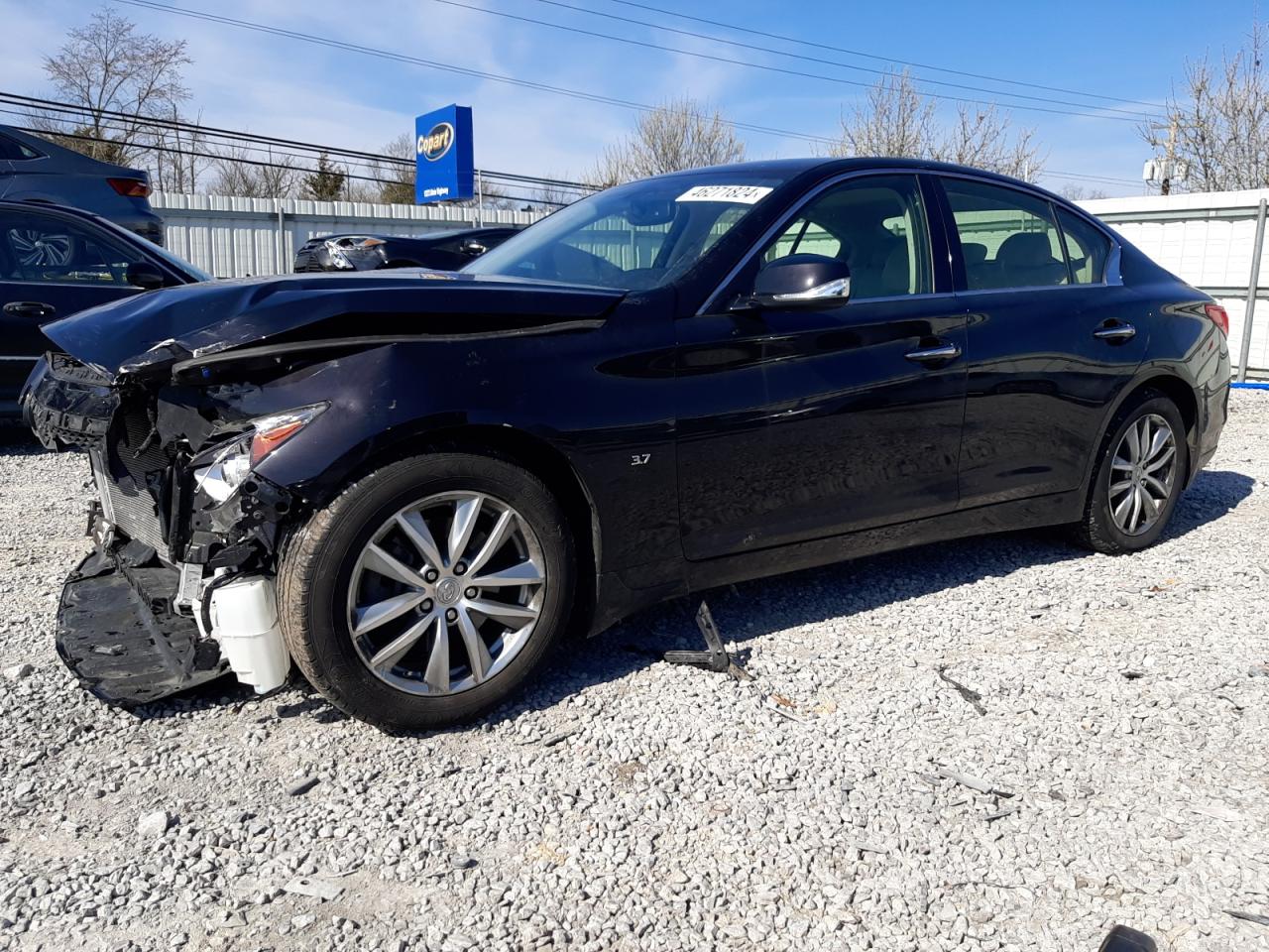 2015 INFINITI Q50 BASE