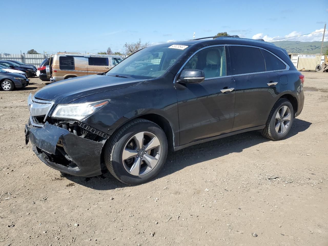 2016 ACURA MDX