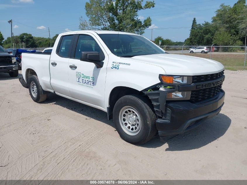 2019 CHEVROLET SILVERADO 1500 WORK TRUCK