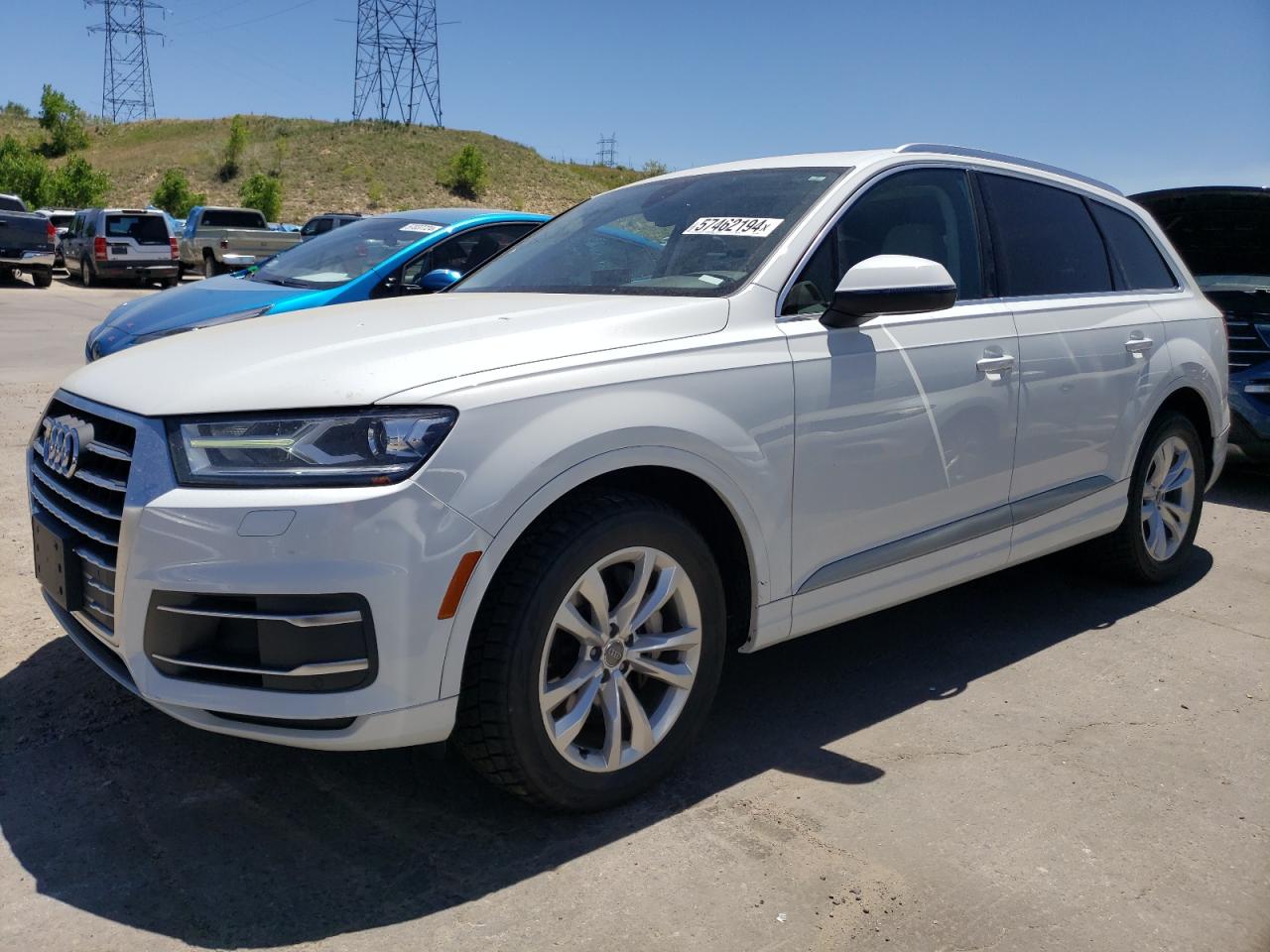 2017 AUDI Q7 PREMIUM PLUS