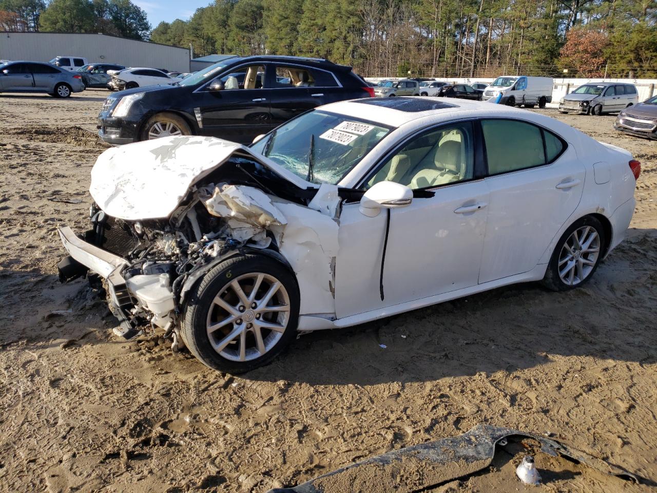 2012 LEXUS IS 250