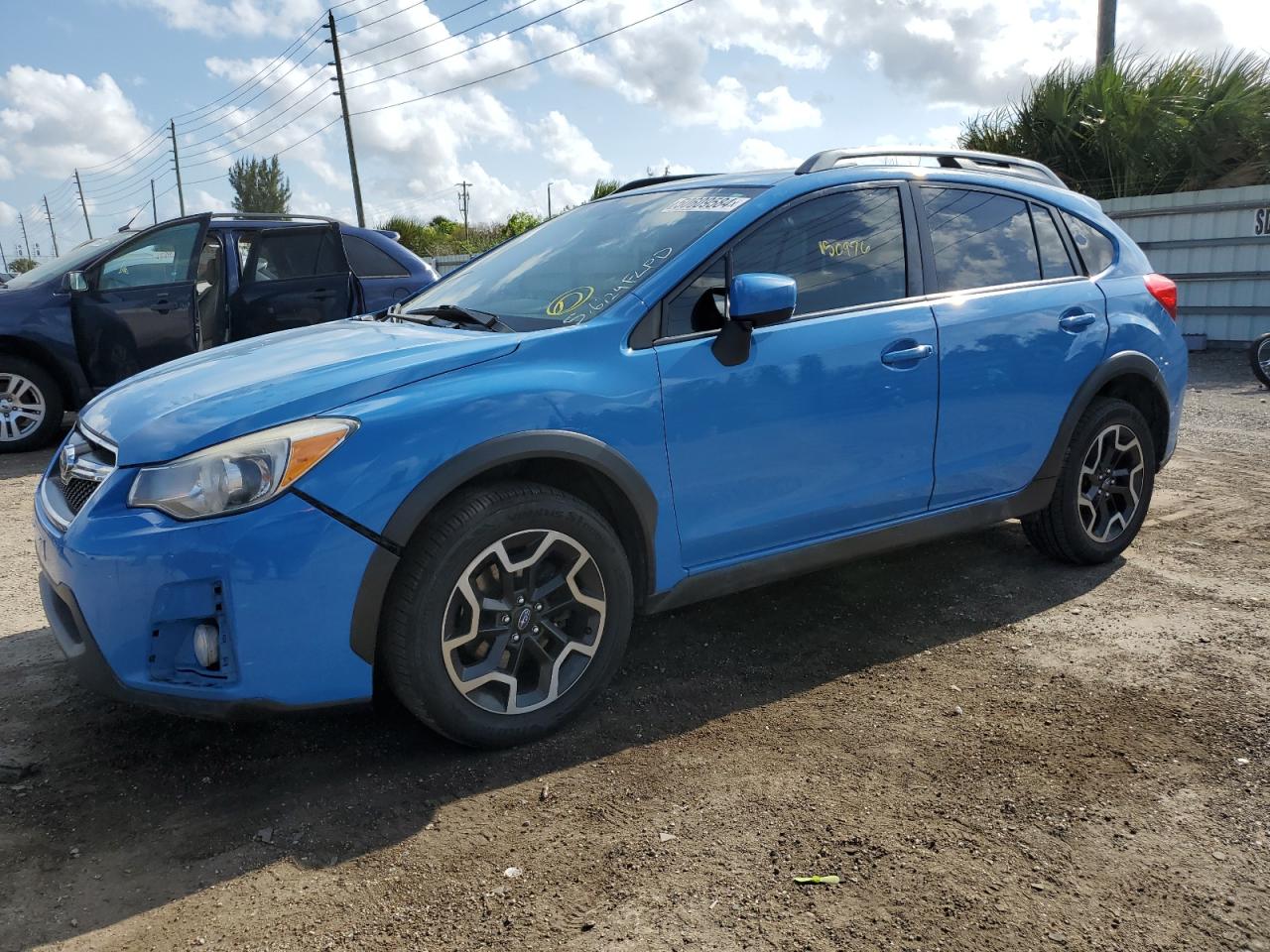 2016 SUBARU CROSSTREK PREMIUM