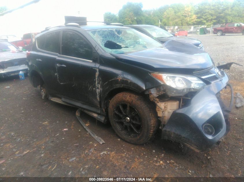 2014 TOYOTA RAV4 LE