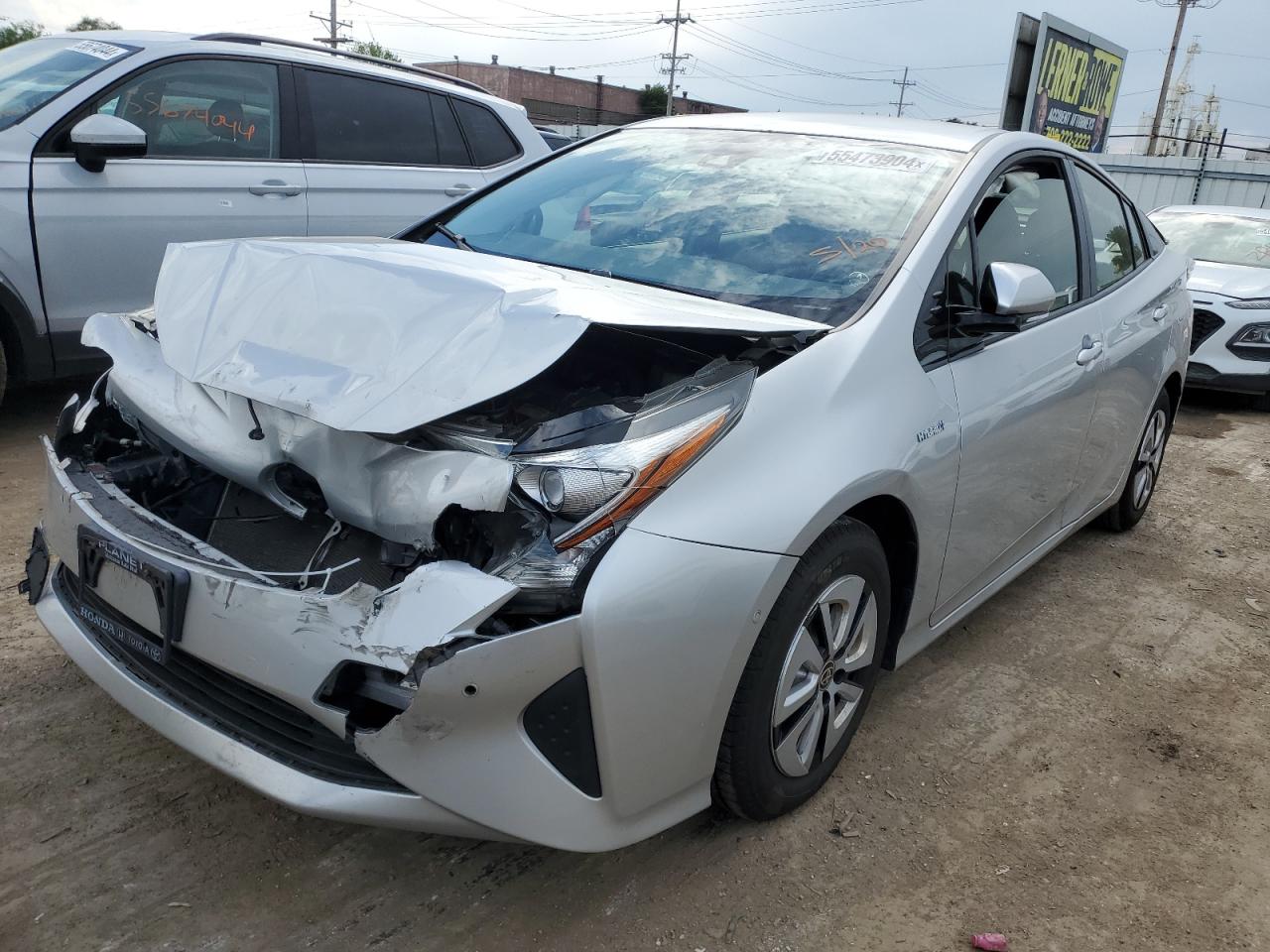 2018 TOYOTA PRIUS