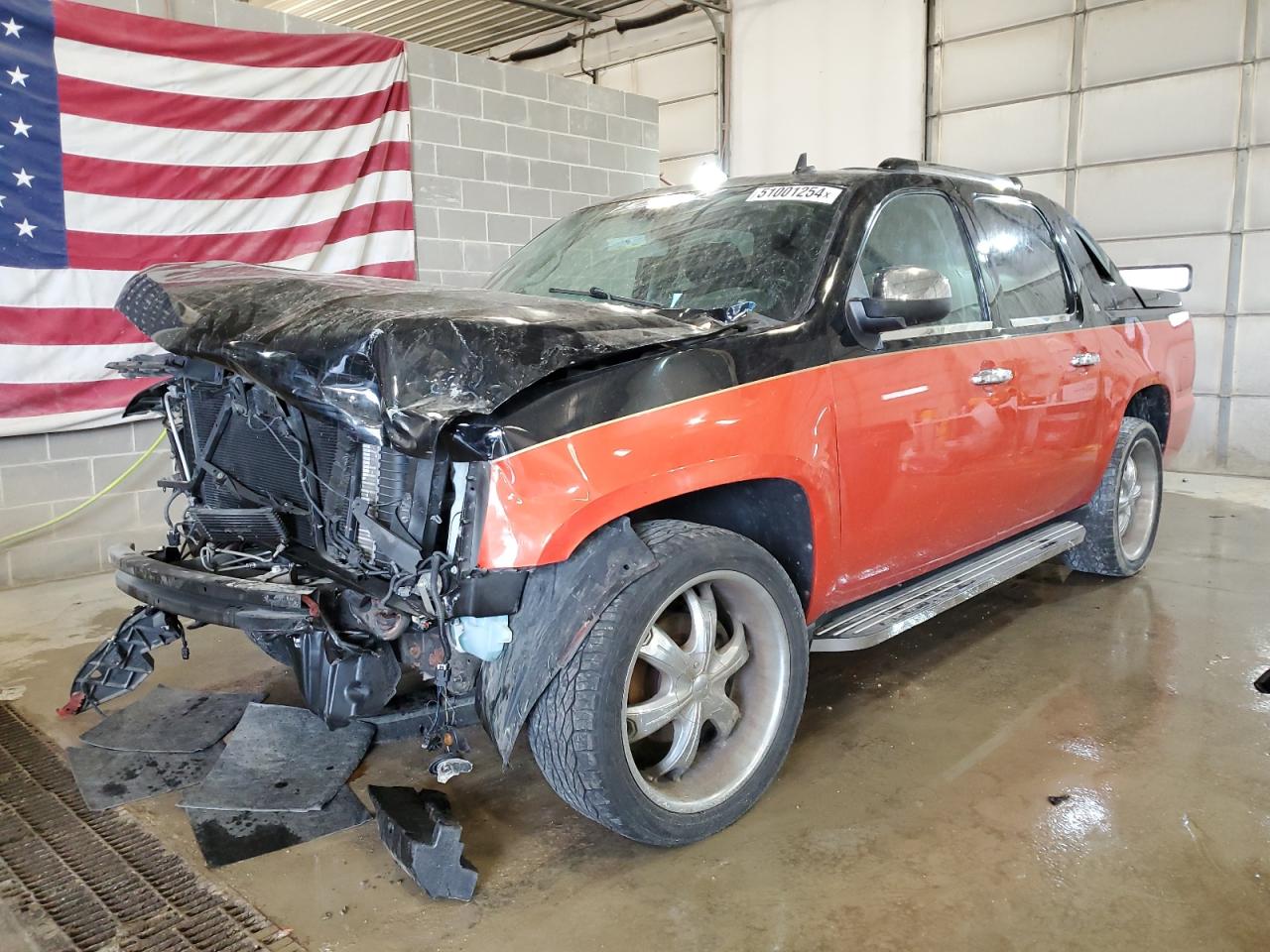 2013 CHEVROLET AVALANCHE LTZ