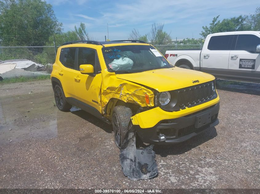 2018 JEEP RENEGADE LATITUDE