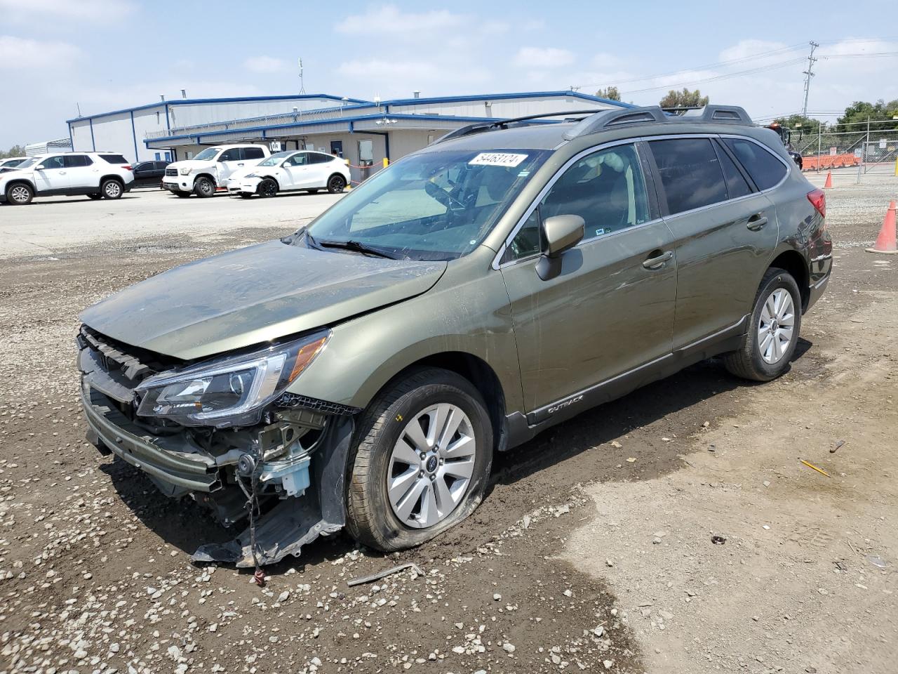 2019 SUBARU OUTBACK 2.5I PREMIUM