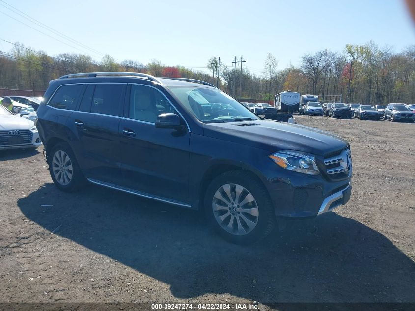 2018 MERCEDES-BENZ GLS 450 4MATIC