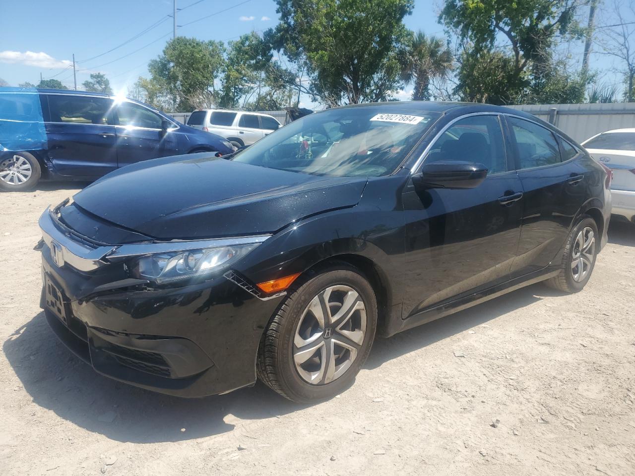 2018 HONDA CIVIC LX