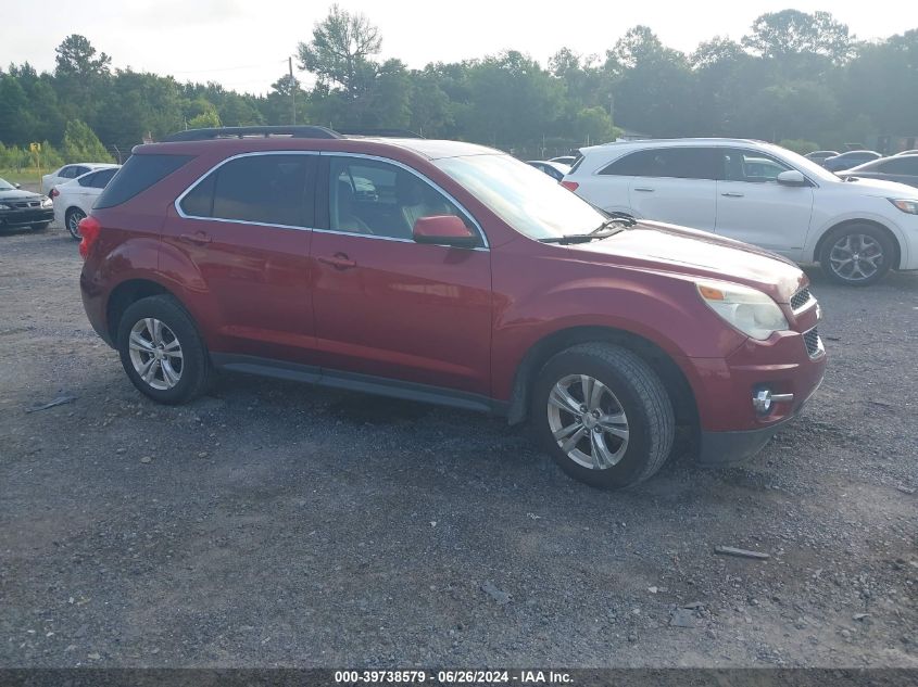 2012 CHEVROLET EQUINOX 2LT