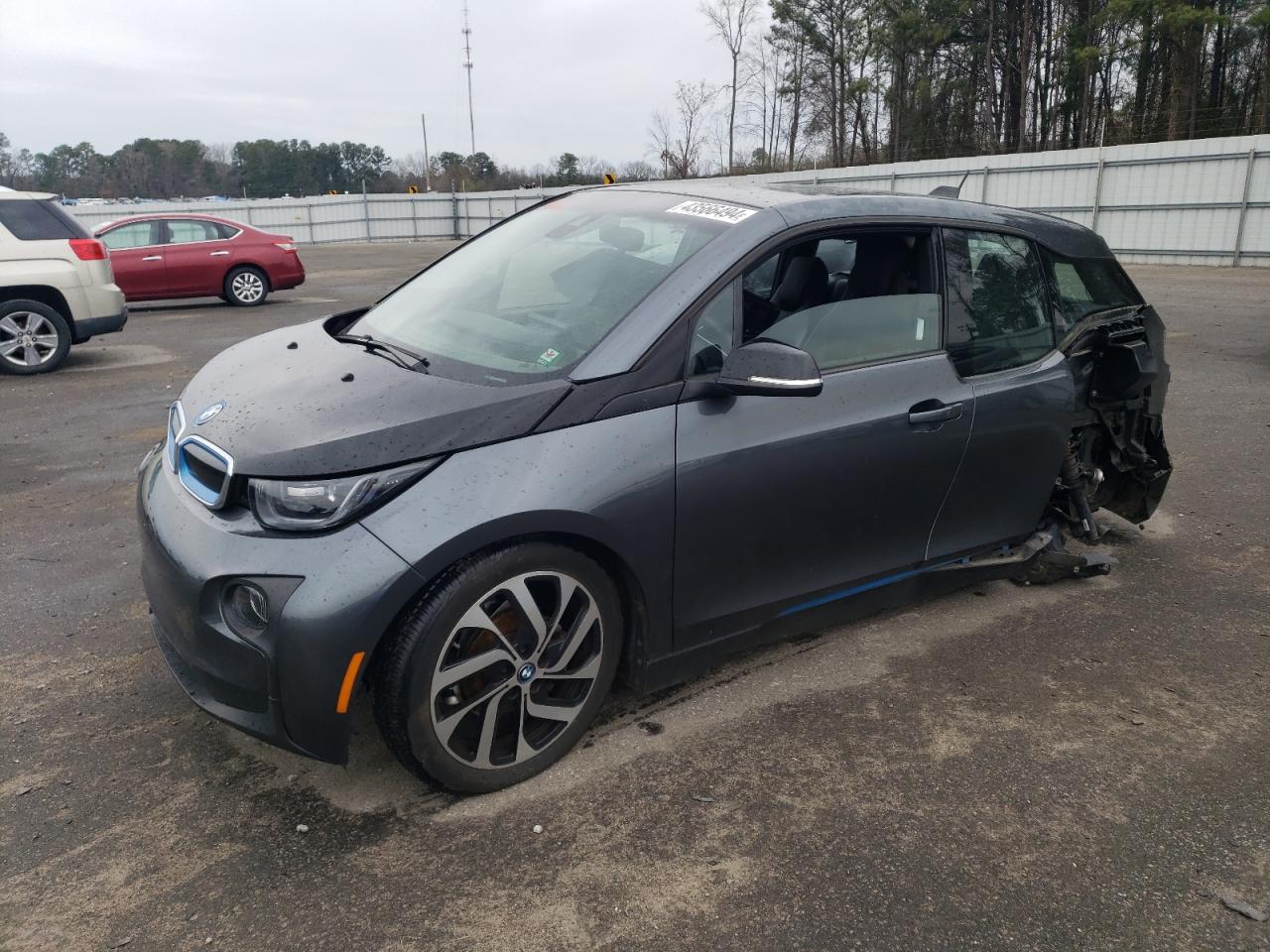 2017 BMW I3 REX