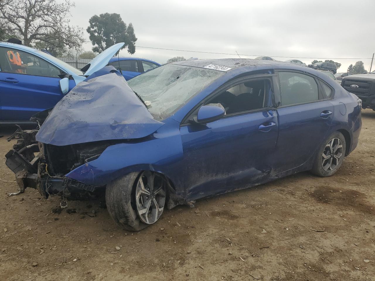 2019 KIA FORTE FE