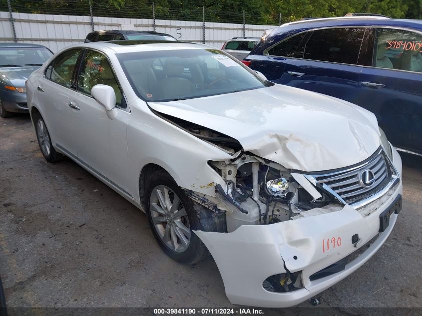 2011 LEXUS ES 350