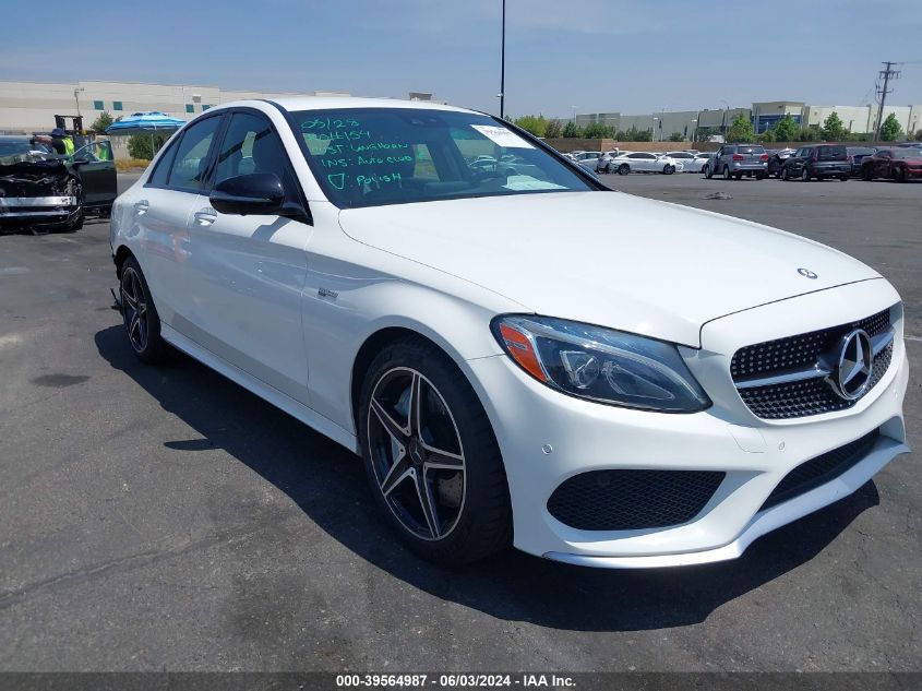 2017 MERCEDES-BENZ AMG C 43 4MATIC