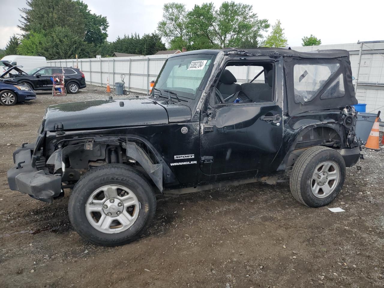 2012 JEEP WRANGLER SPORT