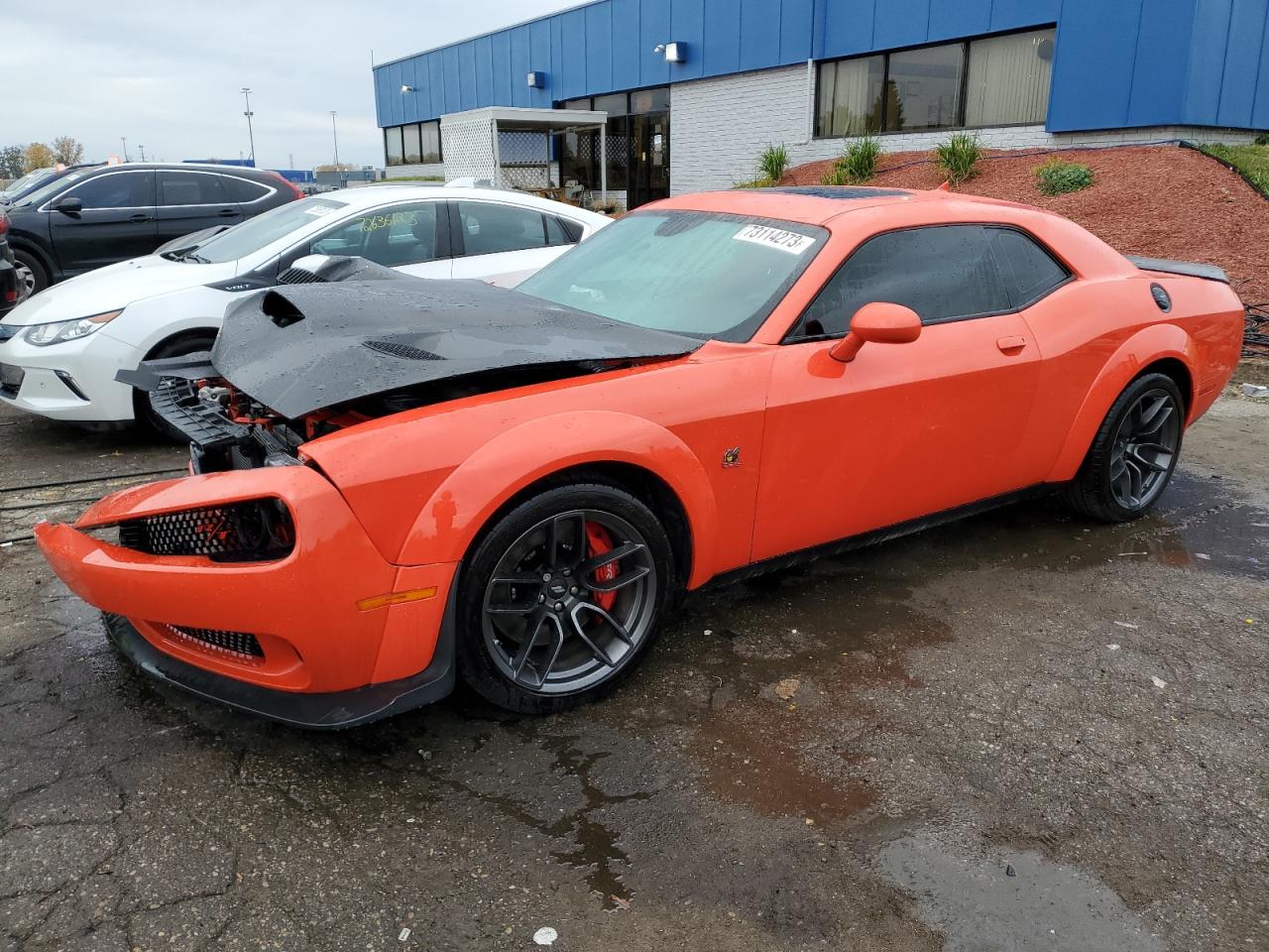 2022 DODGE CHALLENGER R/T SCAT PACK