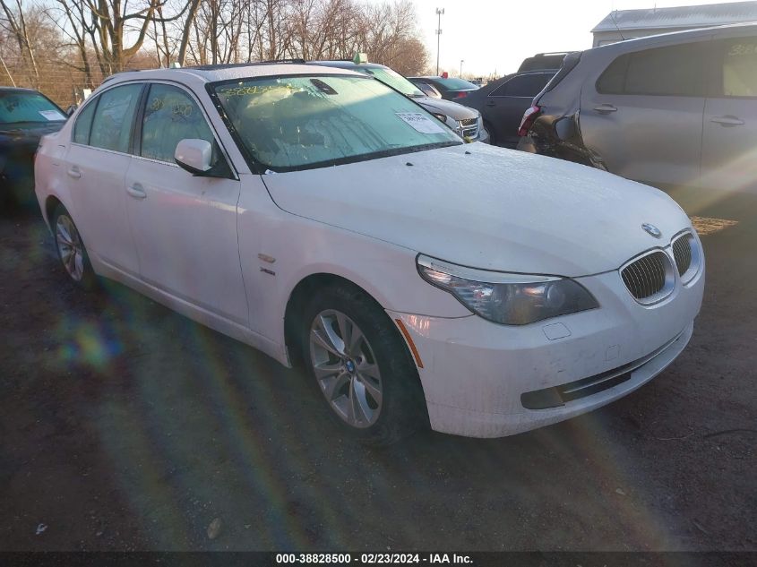 2010 BMW 528I XDRIVE