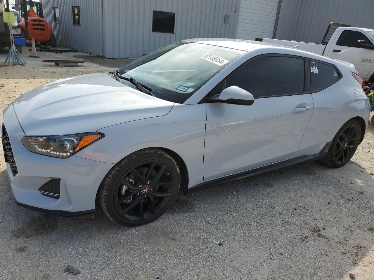 2019 HYUNDAI VELOSTER TURBO