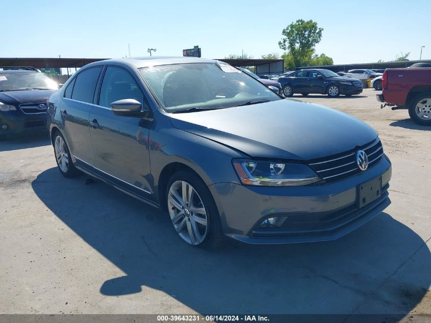 2017 VOLKSWAGEN JETTA 1.8T SEL/1.8T SEL PREMIUM