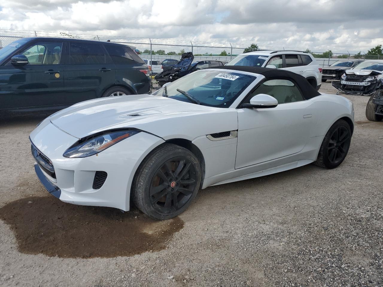 2016 JAGUAR F-TYPE S