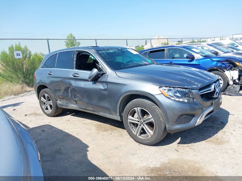 2018 MERCEDES-BENZ GLC 300 300