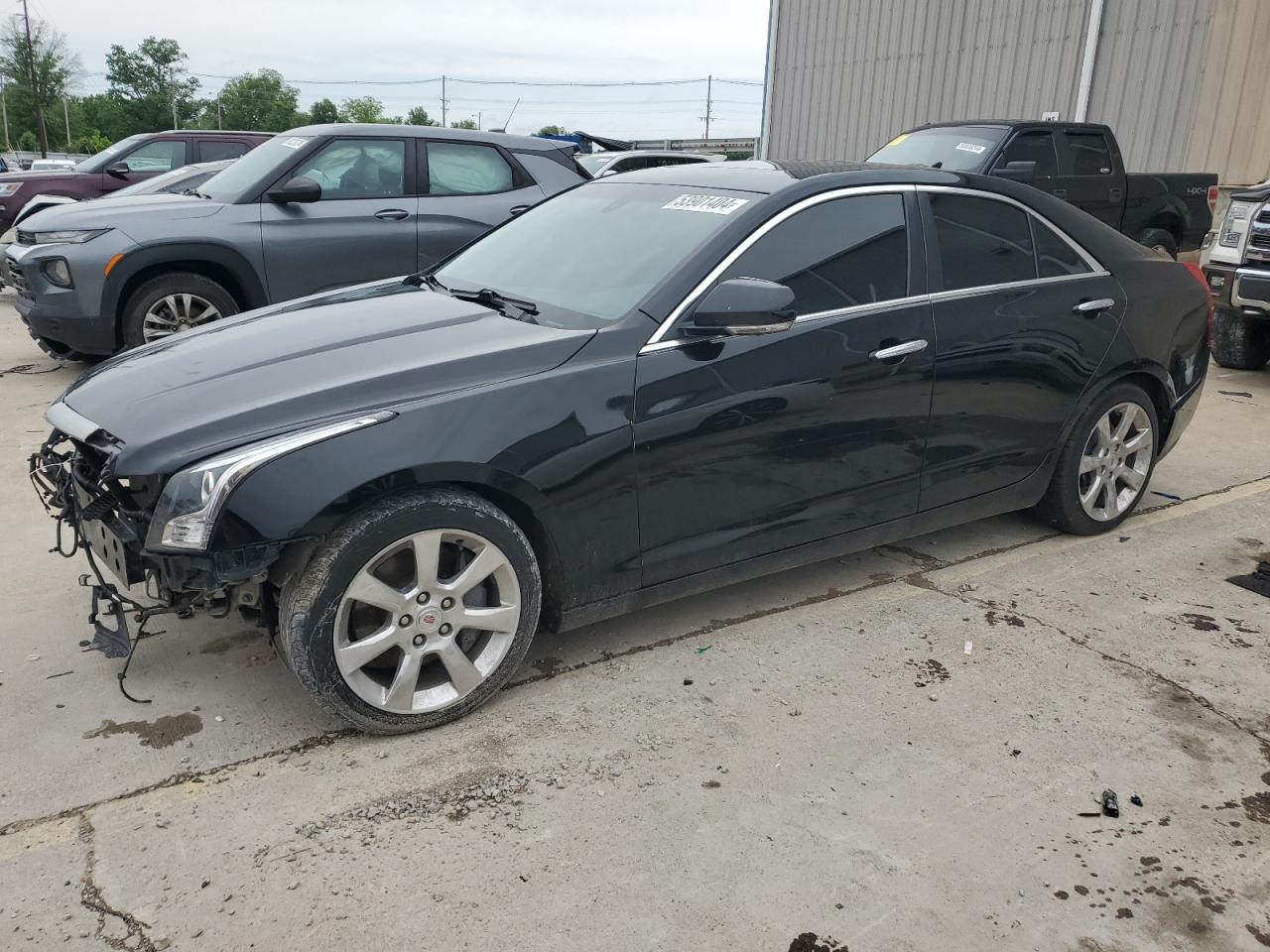 2014 CADILLAC ATS LUXURY