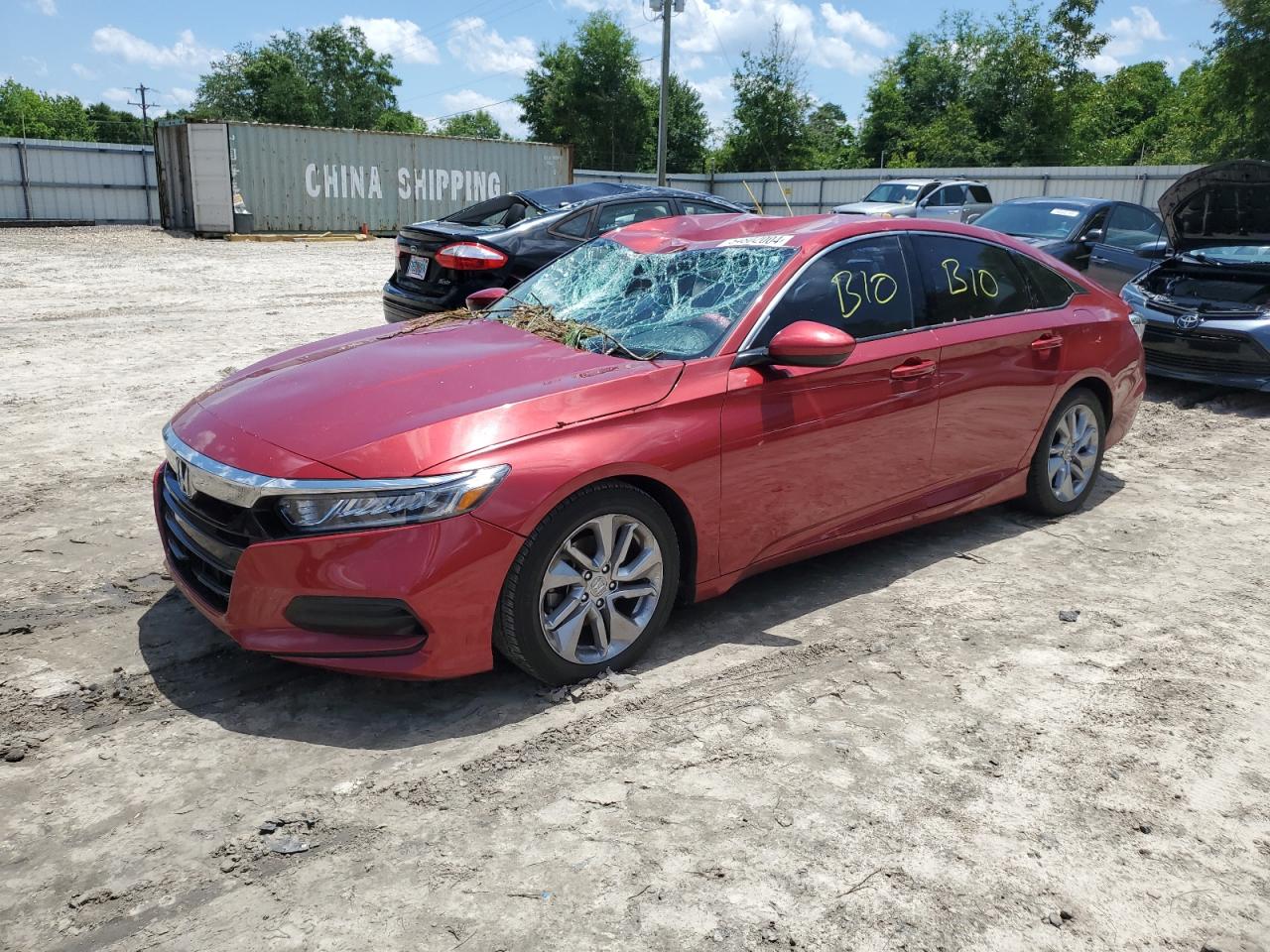 2020 HONDA ACCORD LX