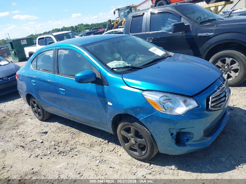 2018 MITSUBISHI MIRAGE G4 ES