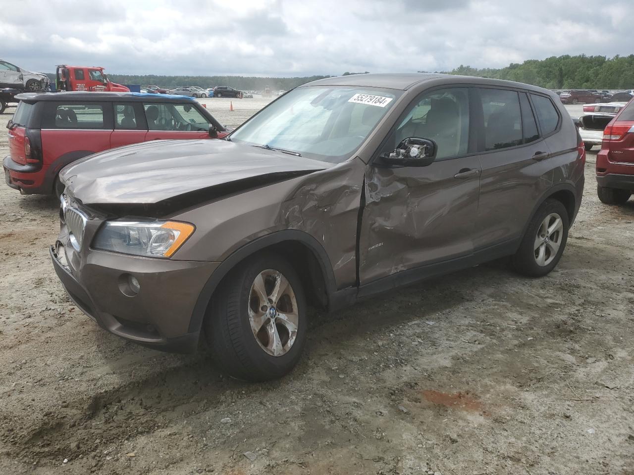 2012 BMW X3 XDRIVE28I