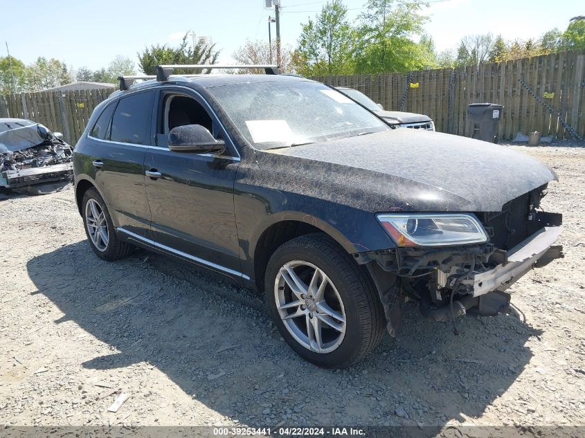 2016 AUDI Q5 2.0T PREMIUM