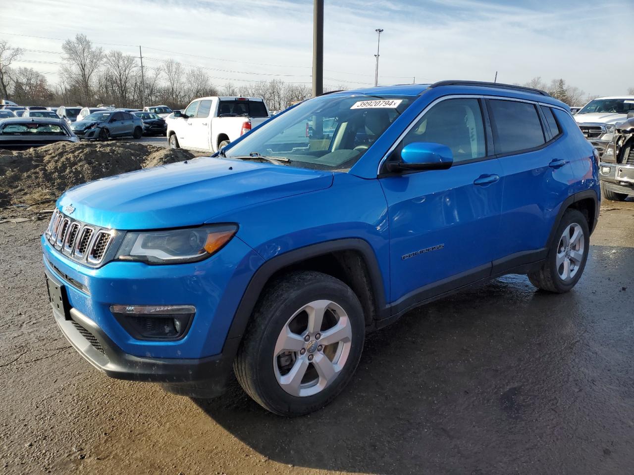 2018 JEEP COMPASS LATITUDE