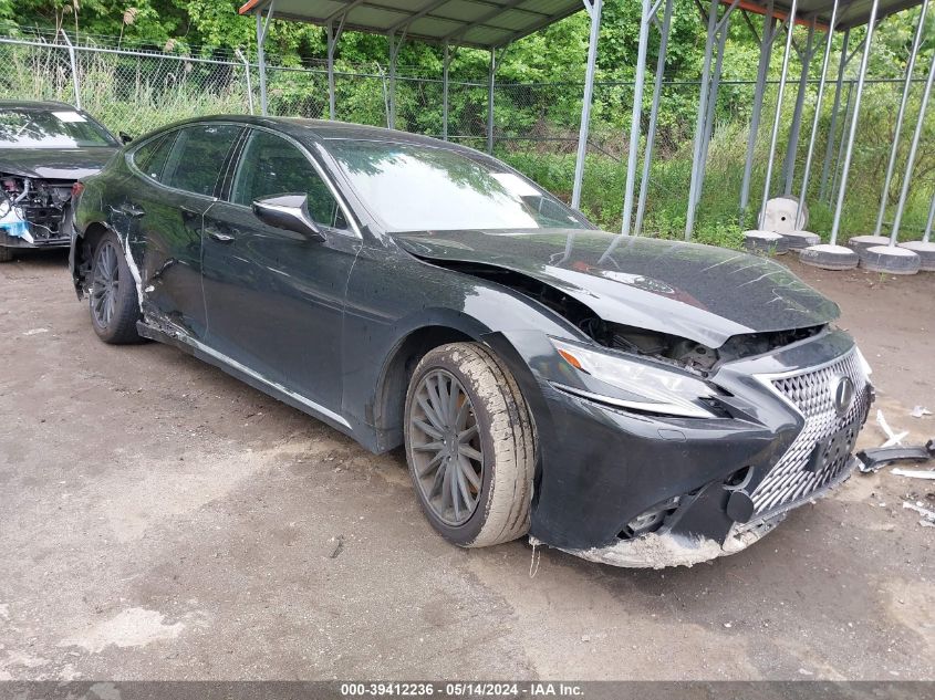 2018 LEXUS LS 500