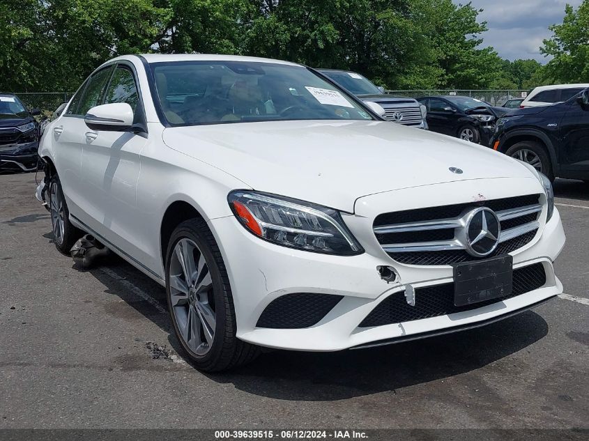 2020 MERCEDES-BENZ C 300 300 4MATIC