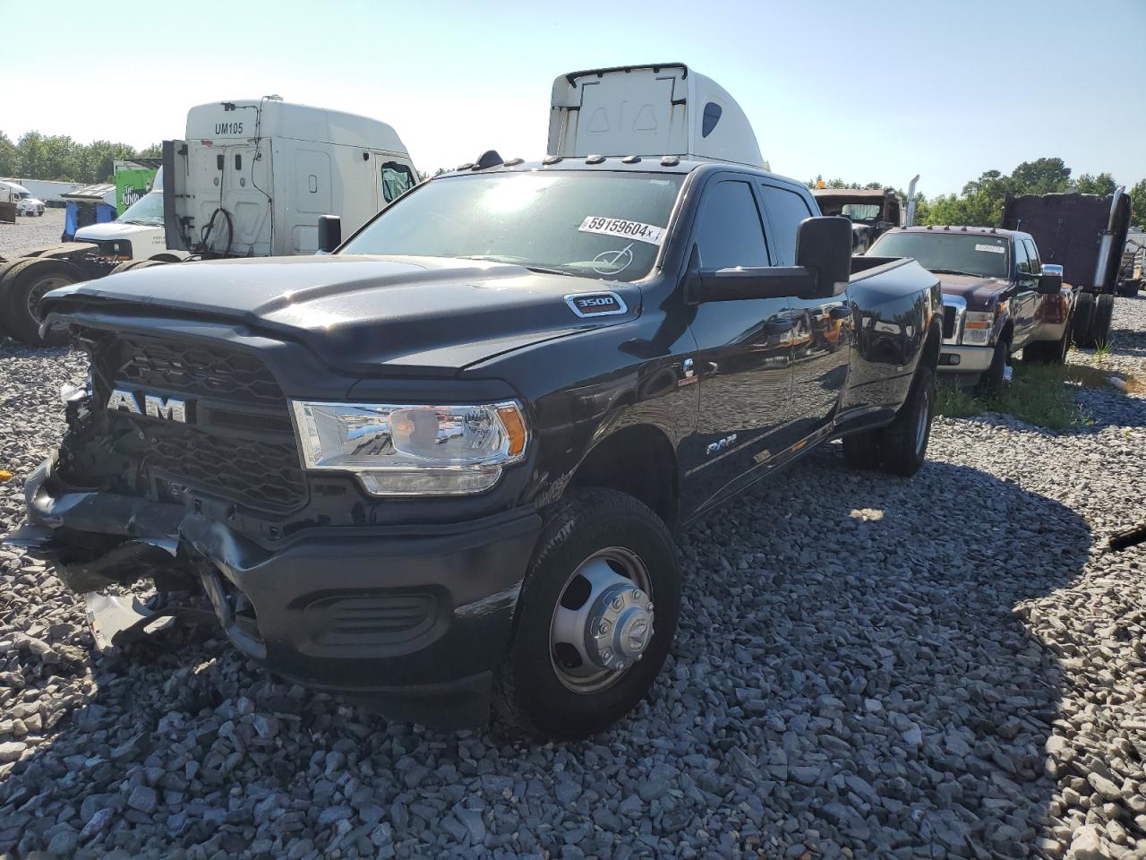 2022 RAM 3500 TRADESMAN