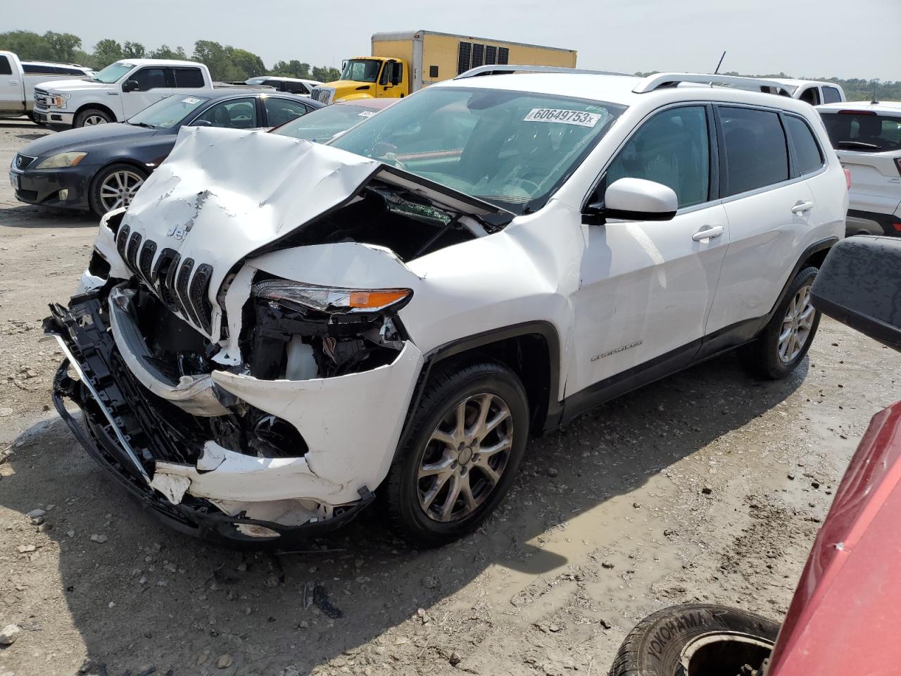 2015 JEEP CHEROKEE LATITUDE