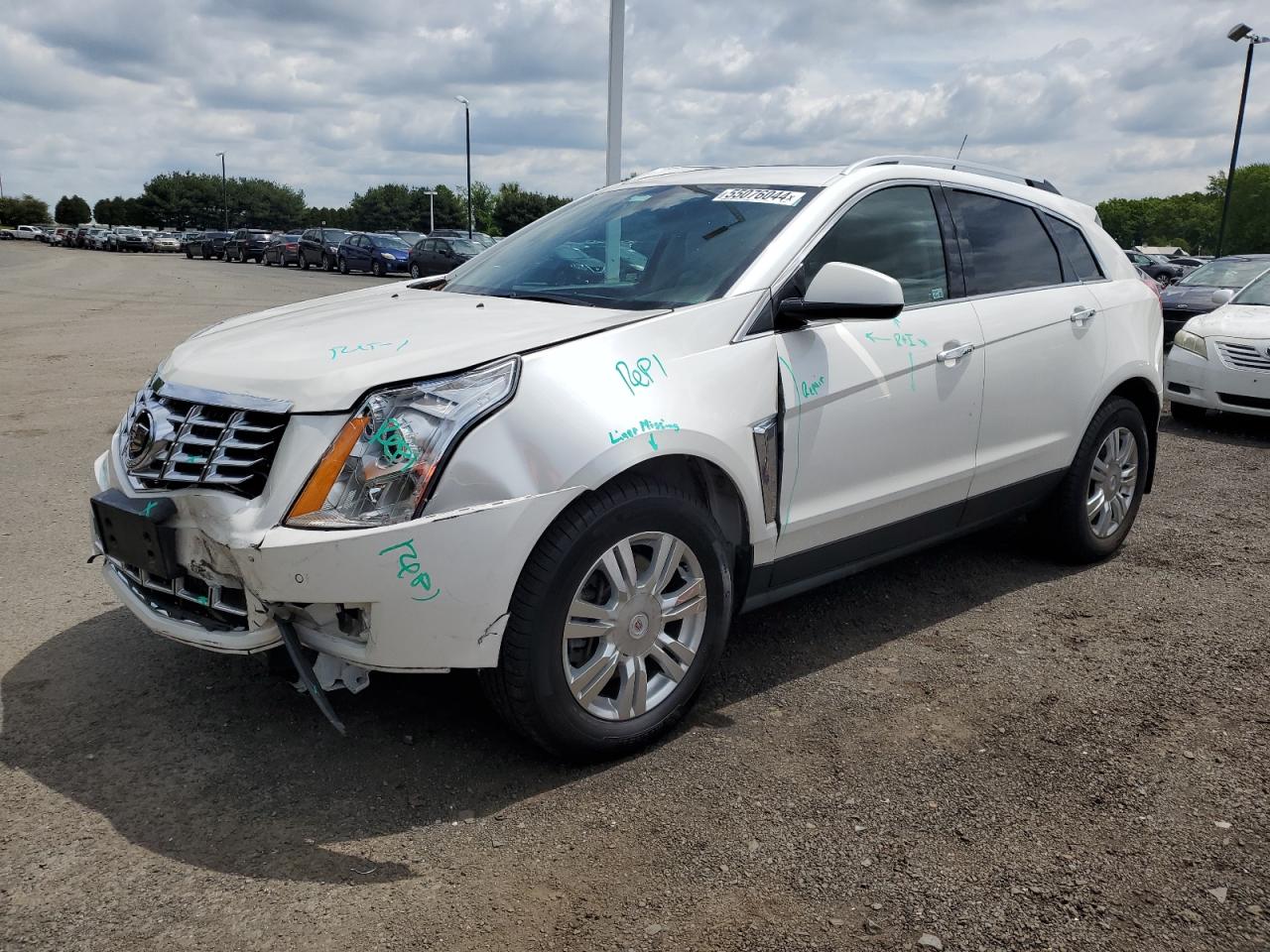 2013 CADILLAC SRX LUXURY COLLECTION