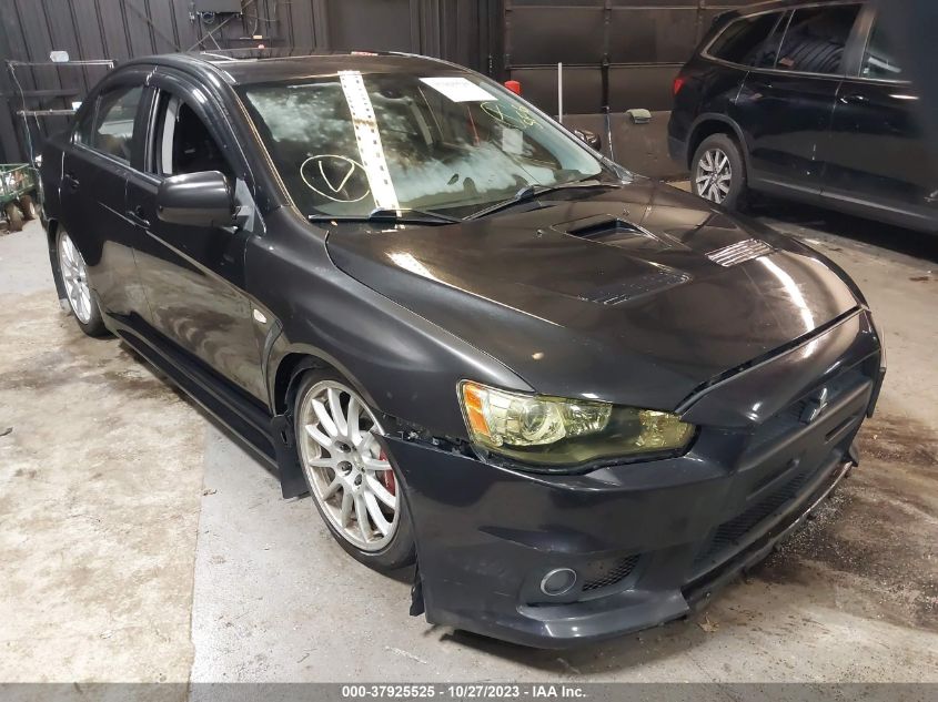 2010 MITSUBISHI LANCER EVOLUTION MR/MR TOURING