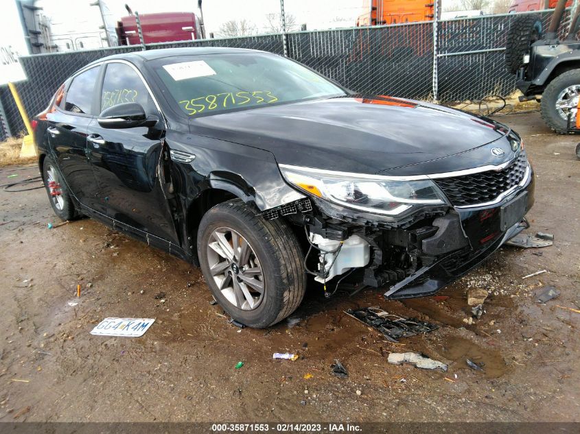 2020 KIA OPTIMA LX