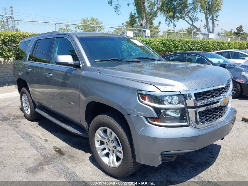 2019 CHEVROLET TAHOE LS