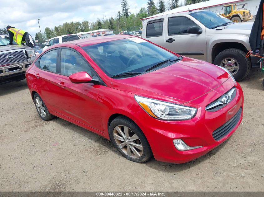 2014 HYUNDAI ACCENT GLS