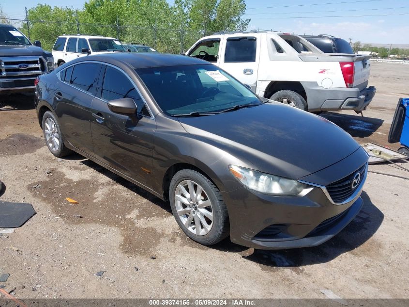 2016 MAZDA MAZDA6 I SPORT