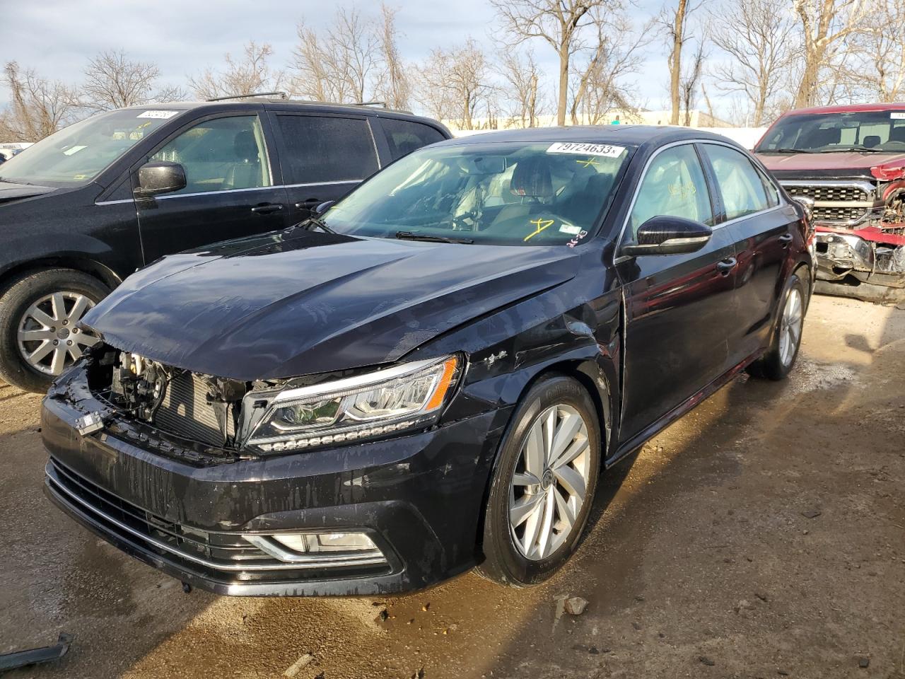 2018 VOLKSWAGEN PASSAT SE