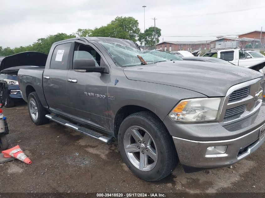 2012 RAM 1500 SLT